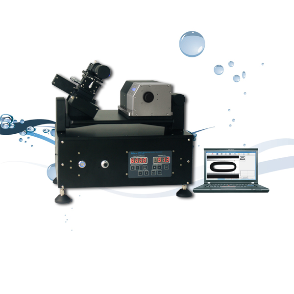 spinning drop interfacial tensiometer interface tension meter for measurement of interface tension